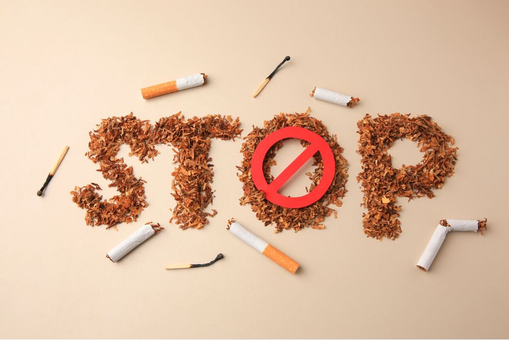 Quit Smoking and Limit Alcohol Consumption